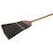 Weiler Metal Cap Upright Broom, Brown Poly Fill, 55" Overall Length 70325 - alternate 2